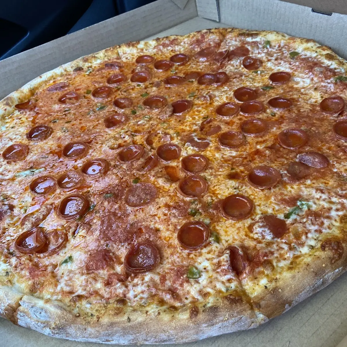Pepperoni New York Style