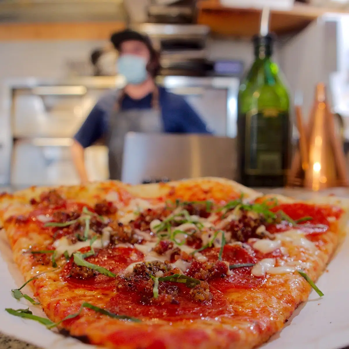 Sweet Pig Pizza