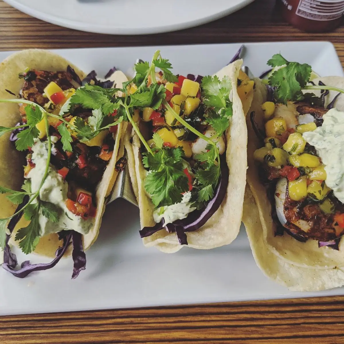 Crispy Tempura Shrimp Taco