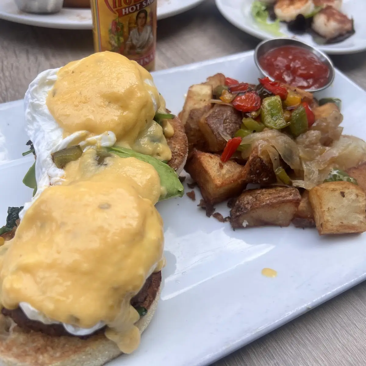 Eggs Benedict