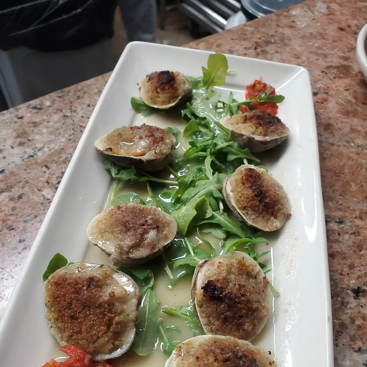 Baked Clams