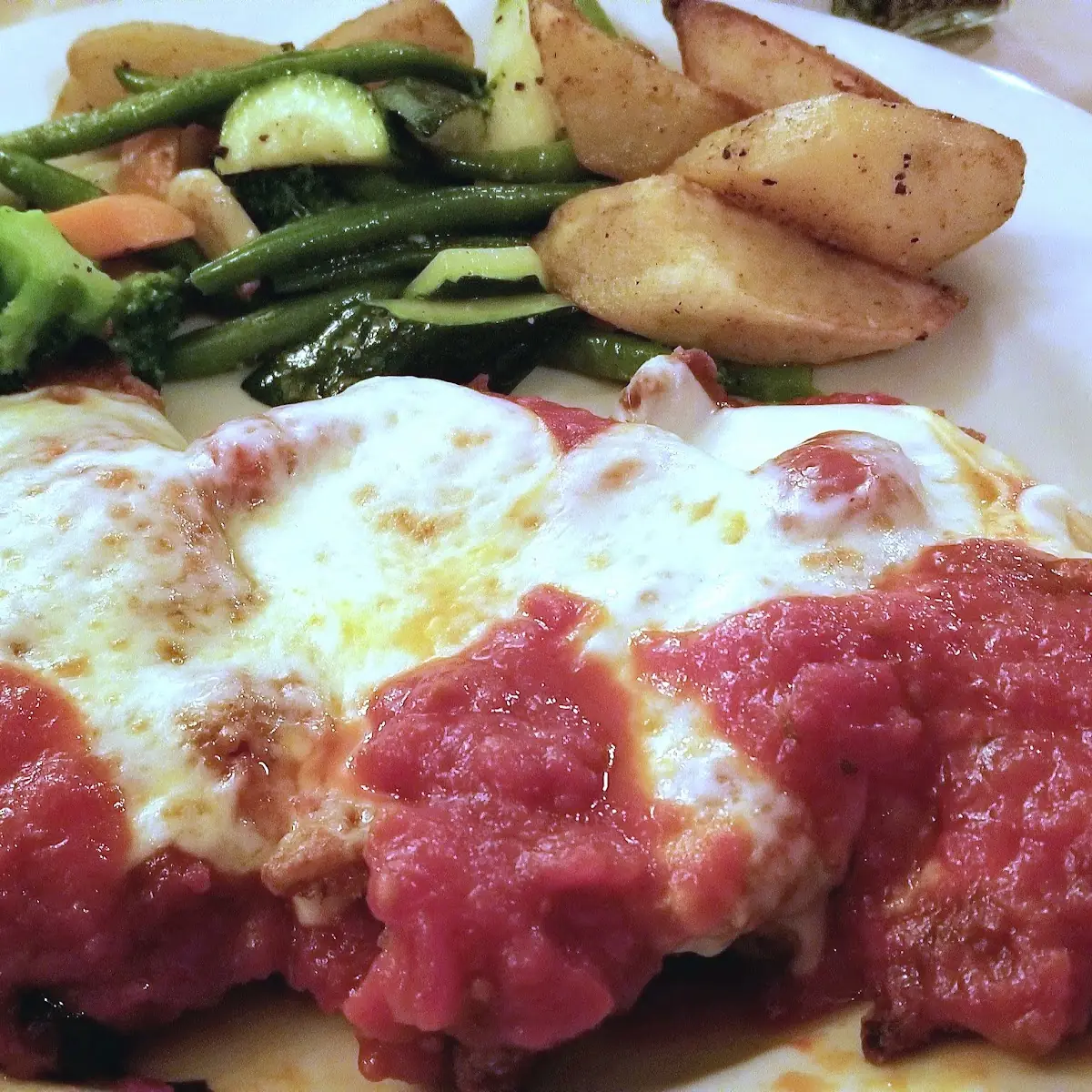 Chicken Parmigiana