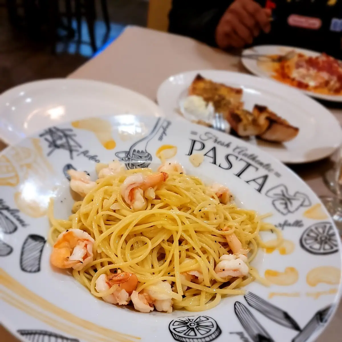 Shrimp Linguine