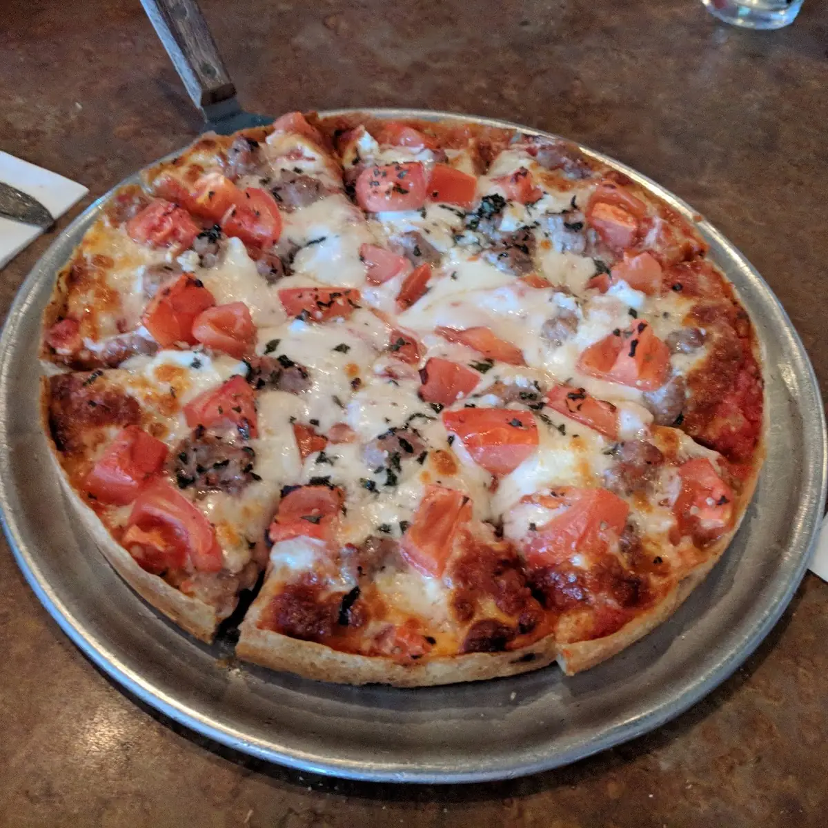 Deep Pan Pizza