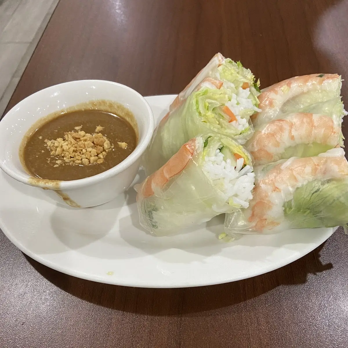 Shrimp Spring Rolls