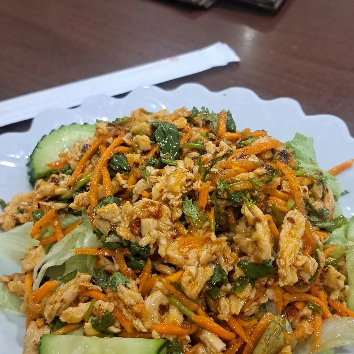 Spicy Chicken Salad