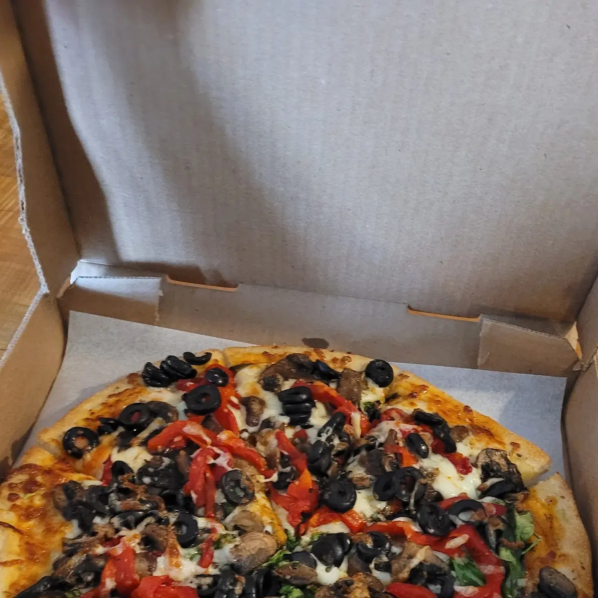Large Veggie Pizza