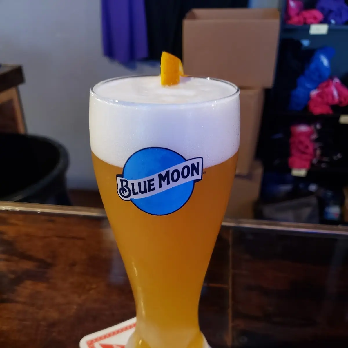 Blue Moon Belgian White