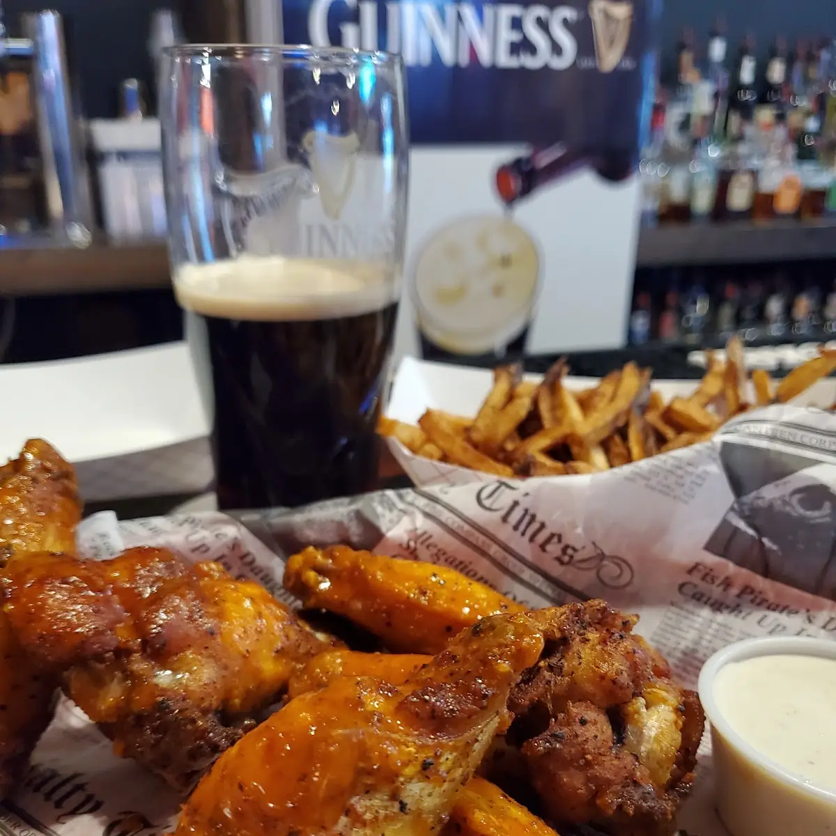 Chicken Wings Extra Crispy