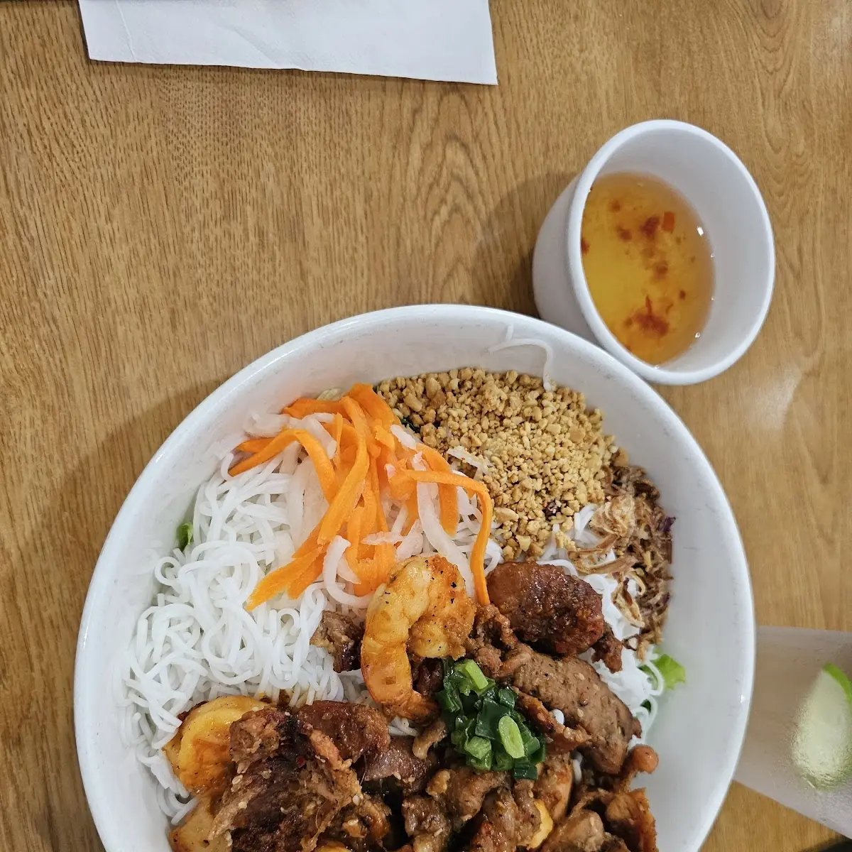 Bún Bò Xào