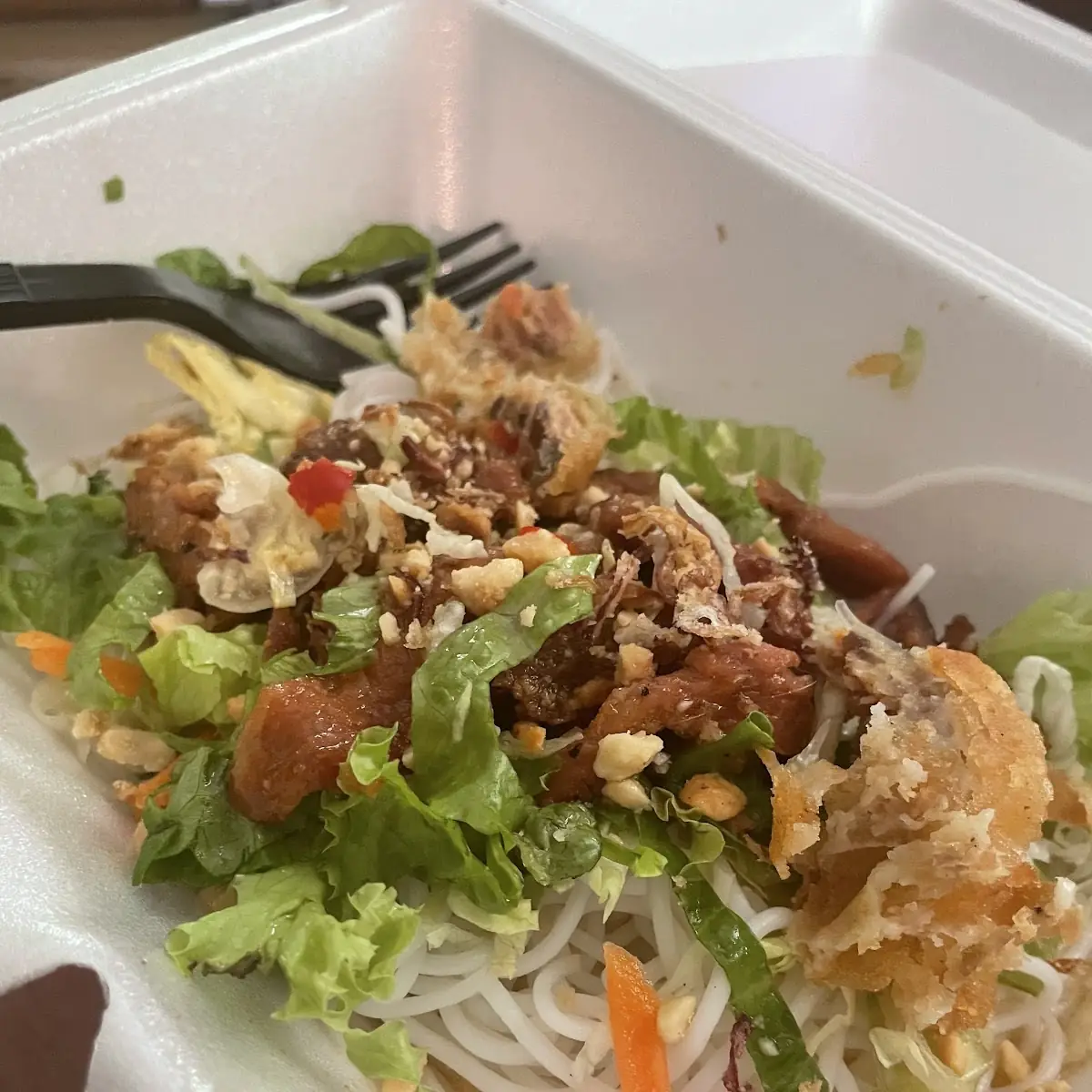 Bun Thit Nuong Cha Gio