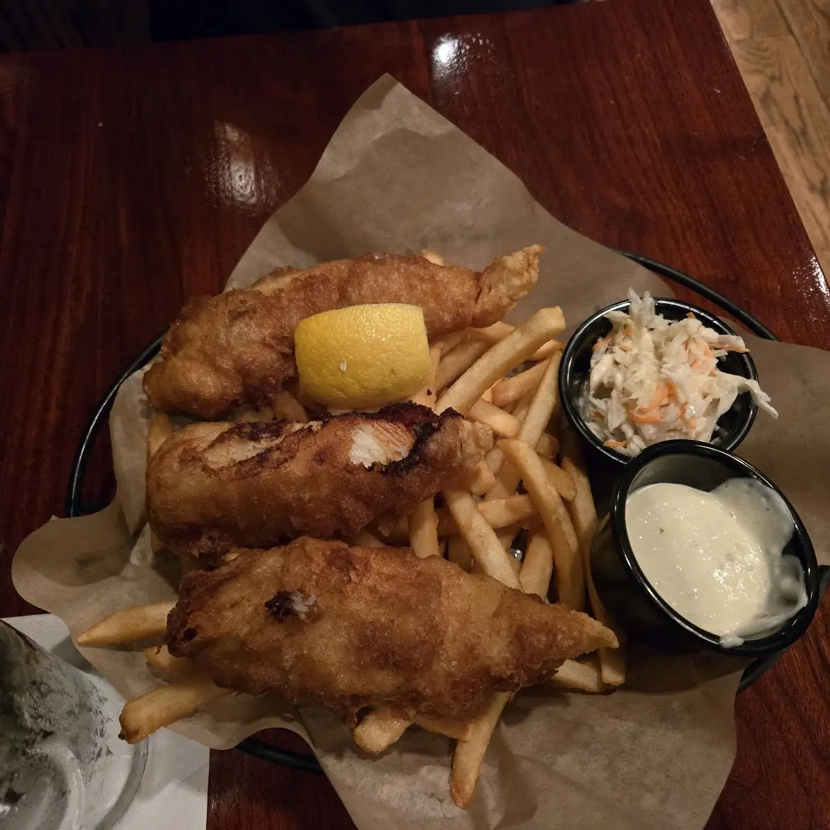 Beer Battered Fish and Chips