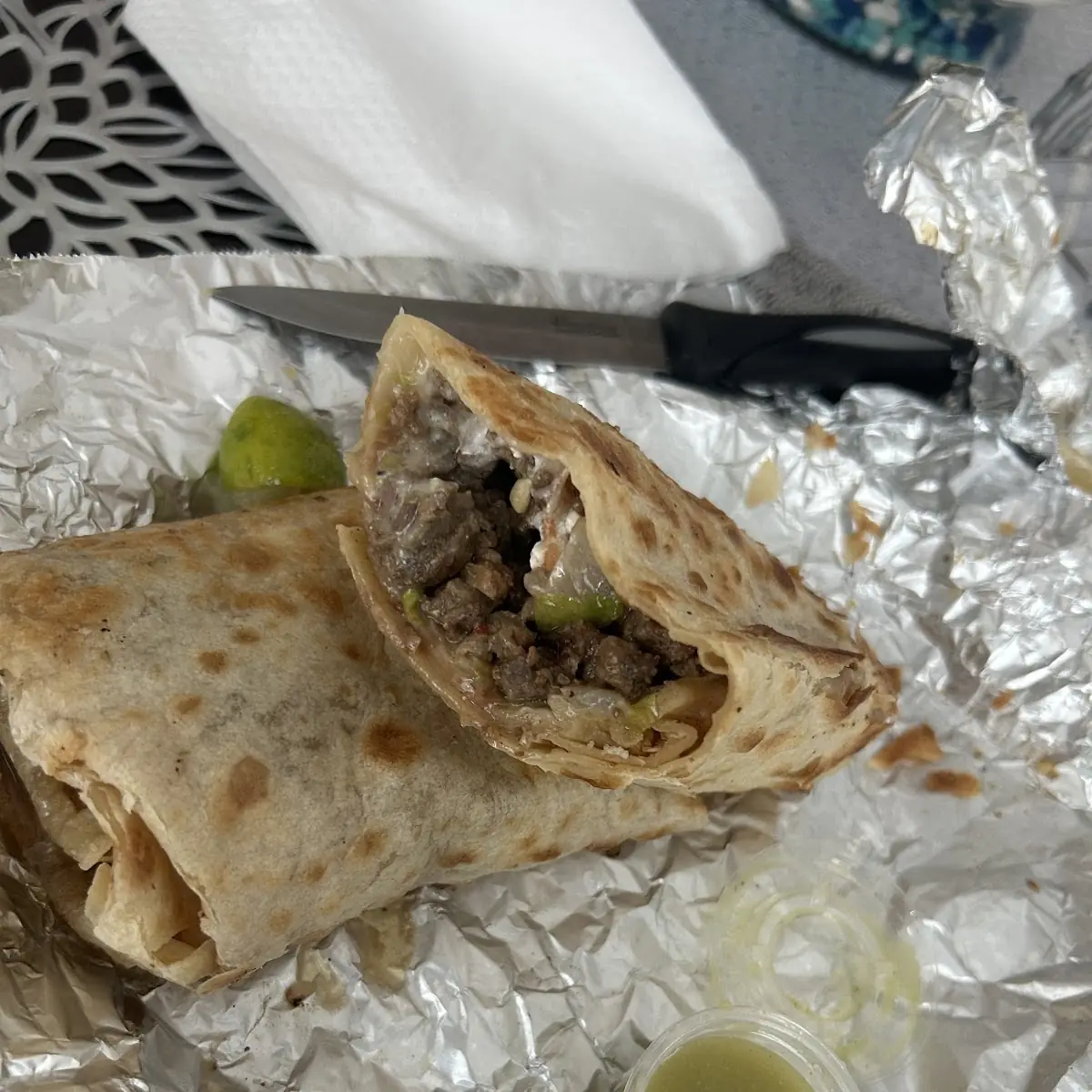 Asada Burrito