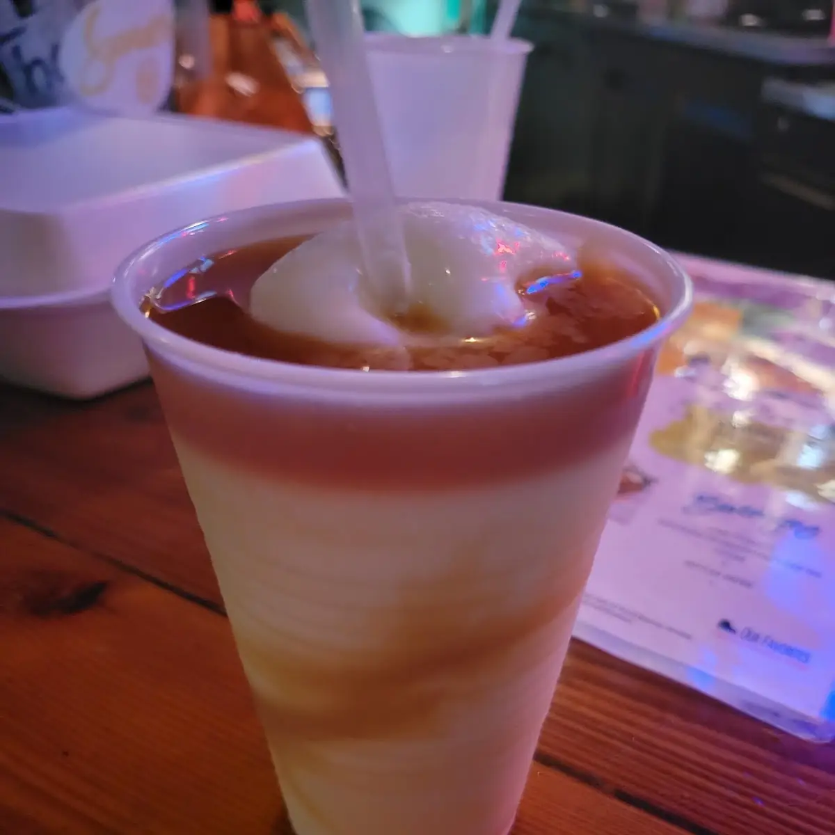 Pina Colada with Meyers Rum