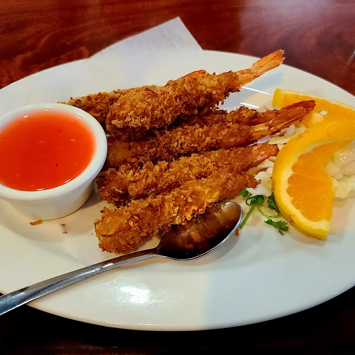 Coconut Shrimp