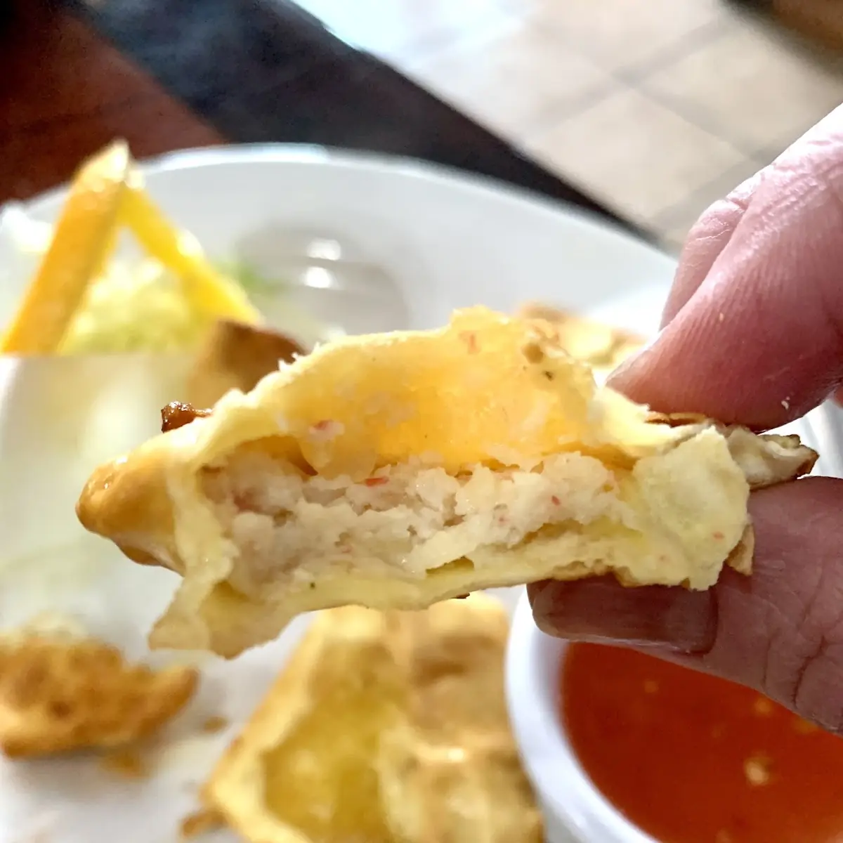 Crab Rangoon