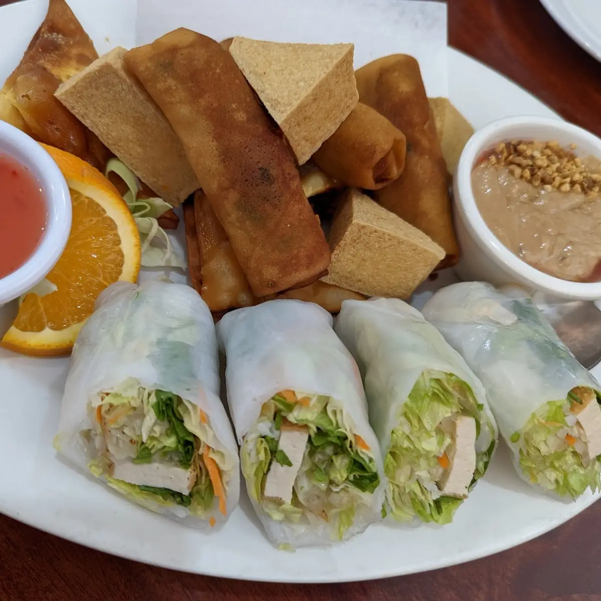 Salad Rolls