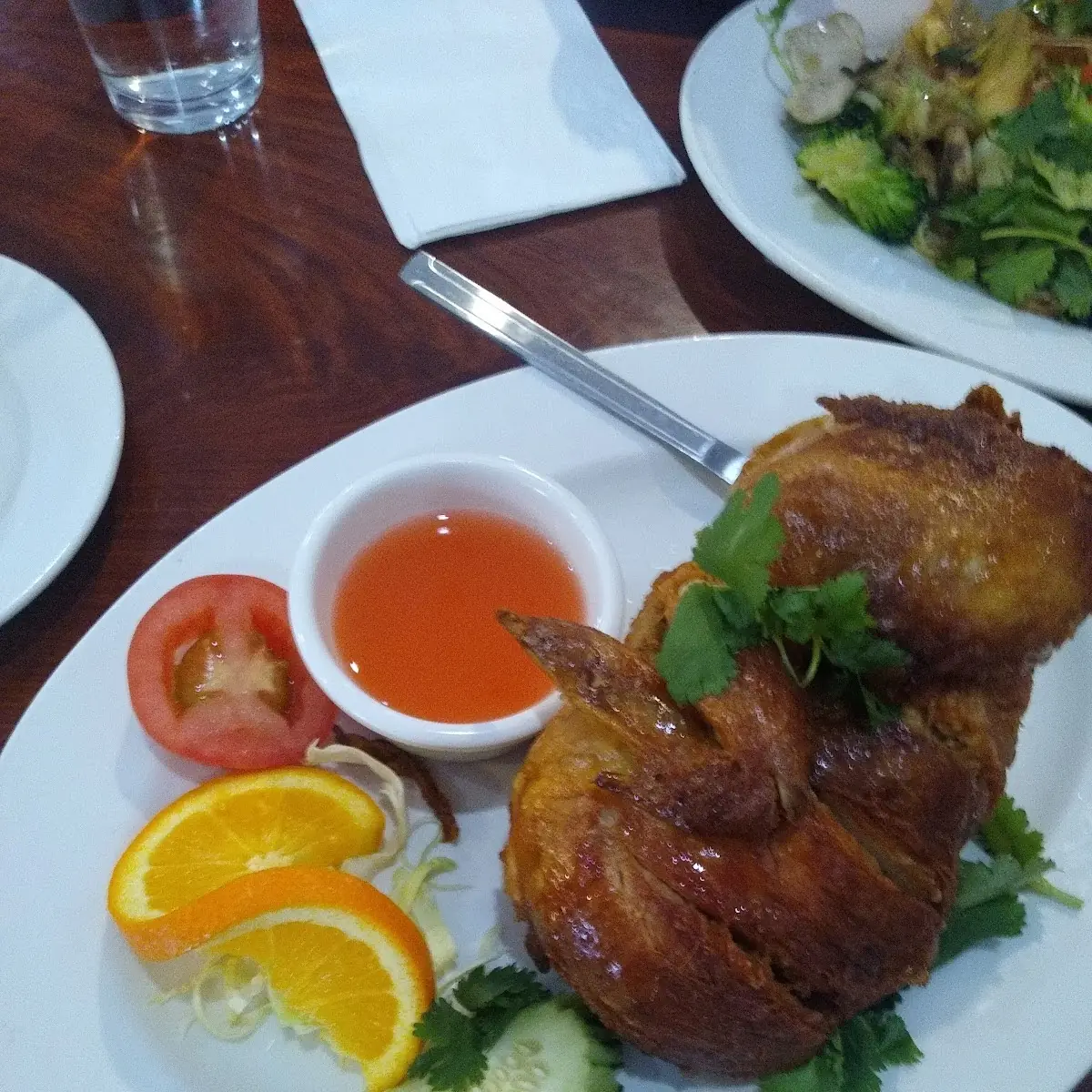 Thai BBQ Chicken
