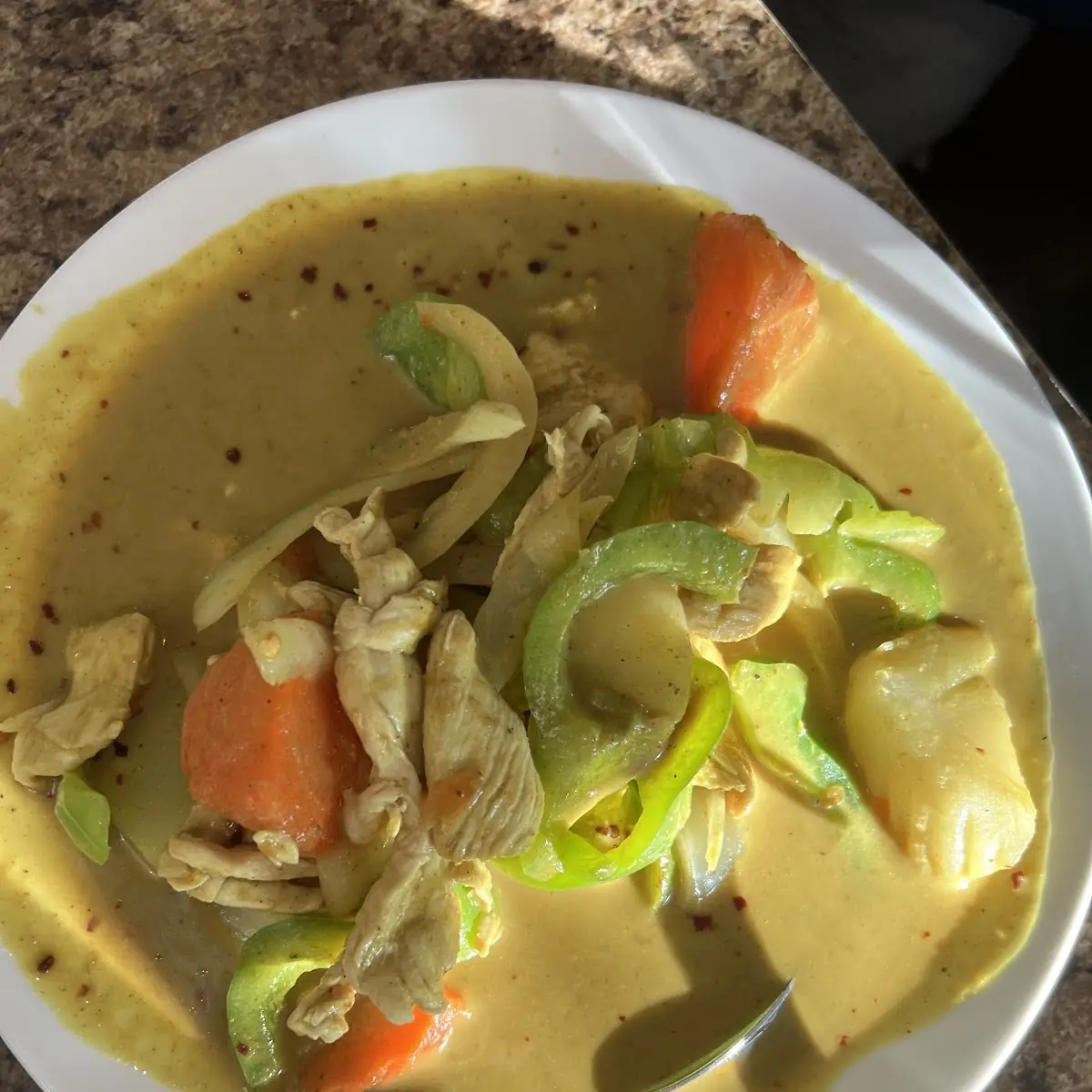Yellow Curry