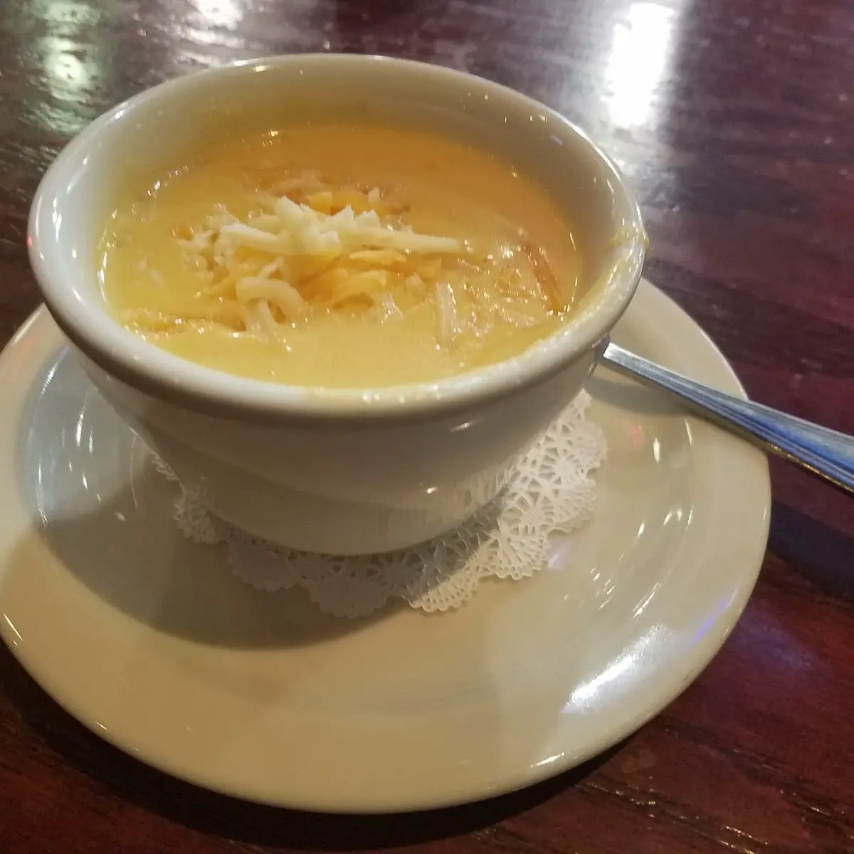 Beer Cheese Soup