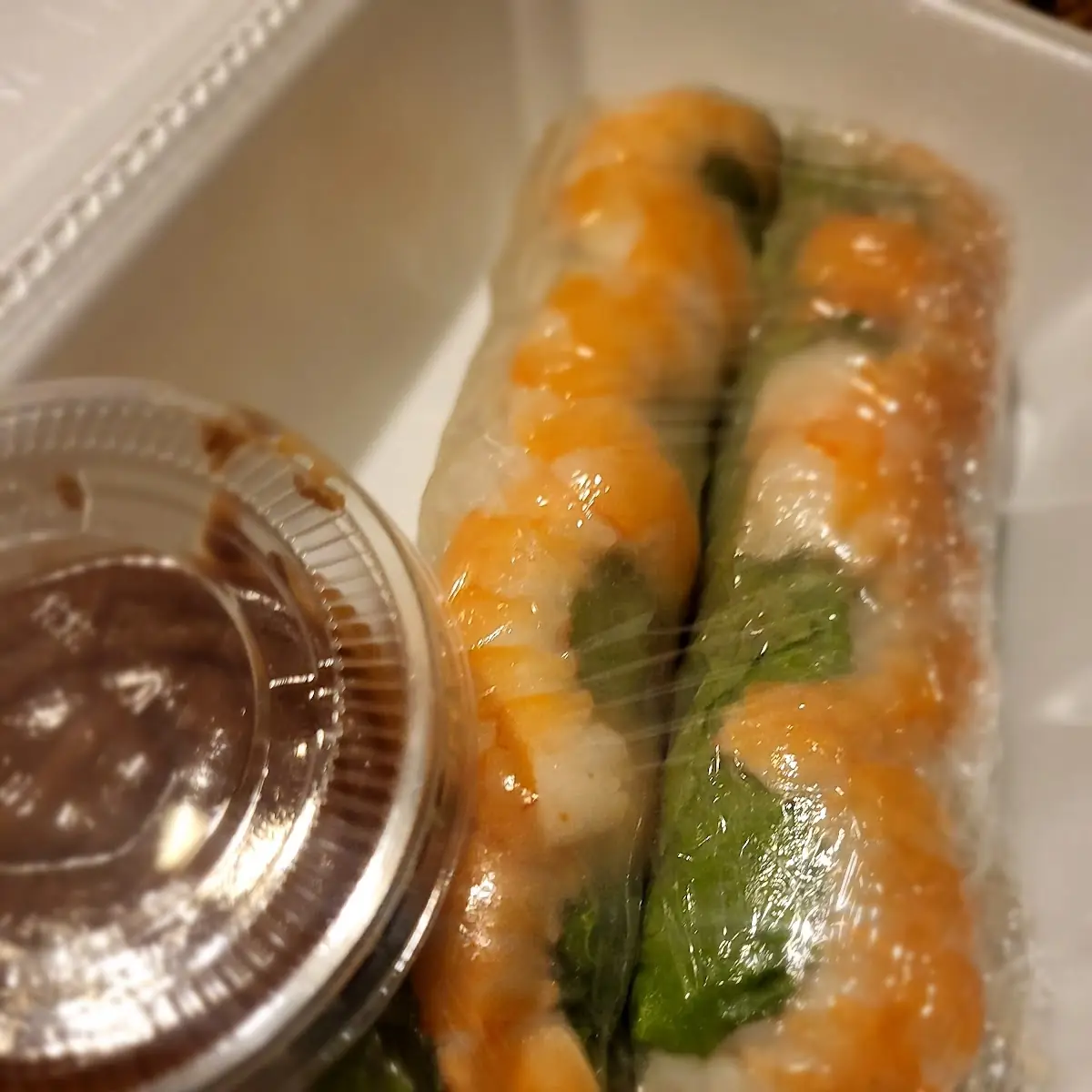 Fresh Spring Rolls