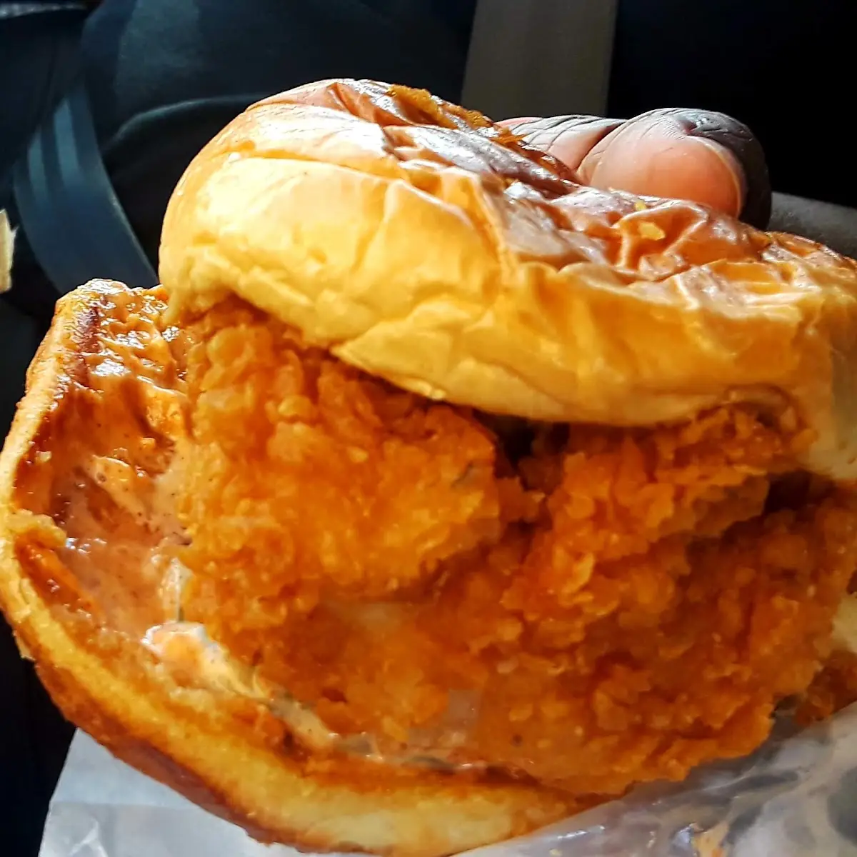 Fried Chicken Sandwich