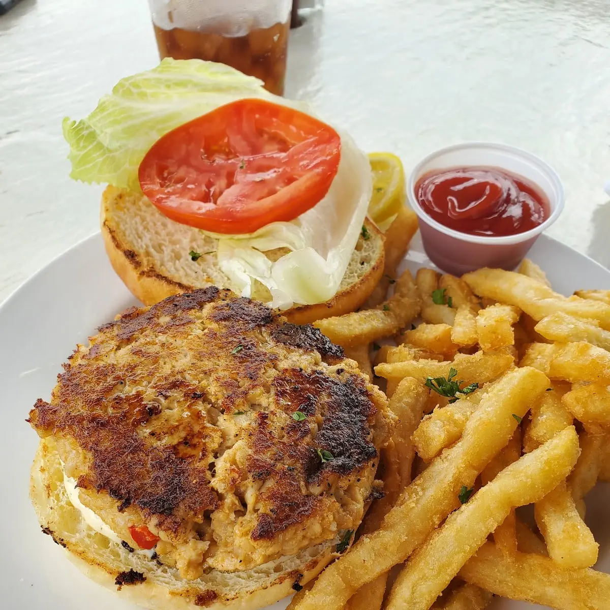 Pan Seared Crab Cake