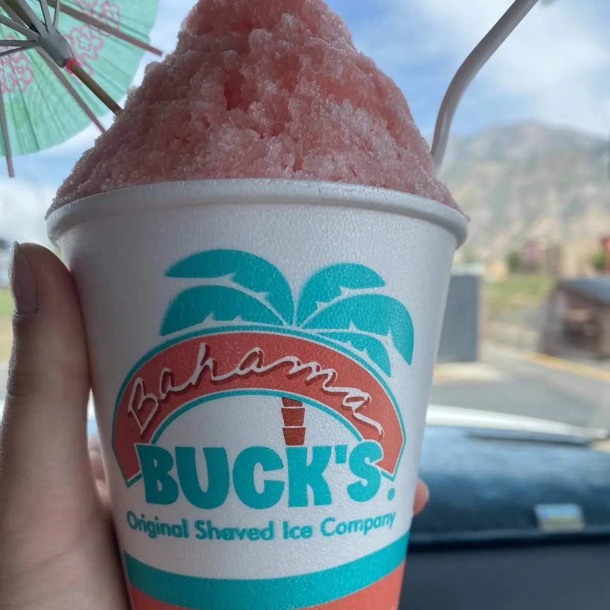 Blue Raspberry Snoblast