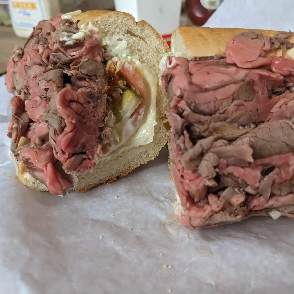 Roast Beef Sub