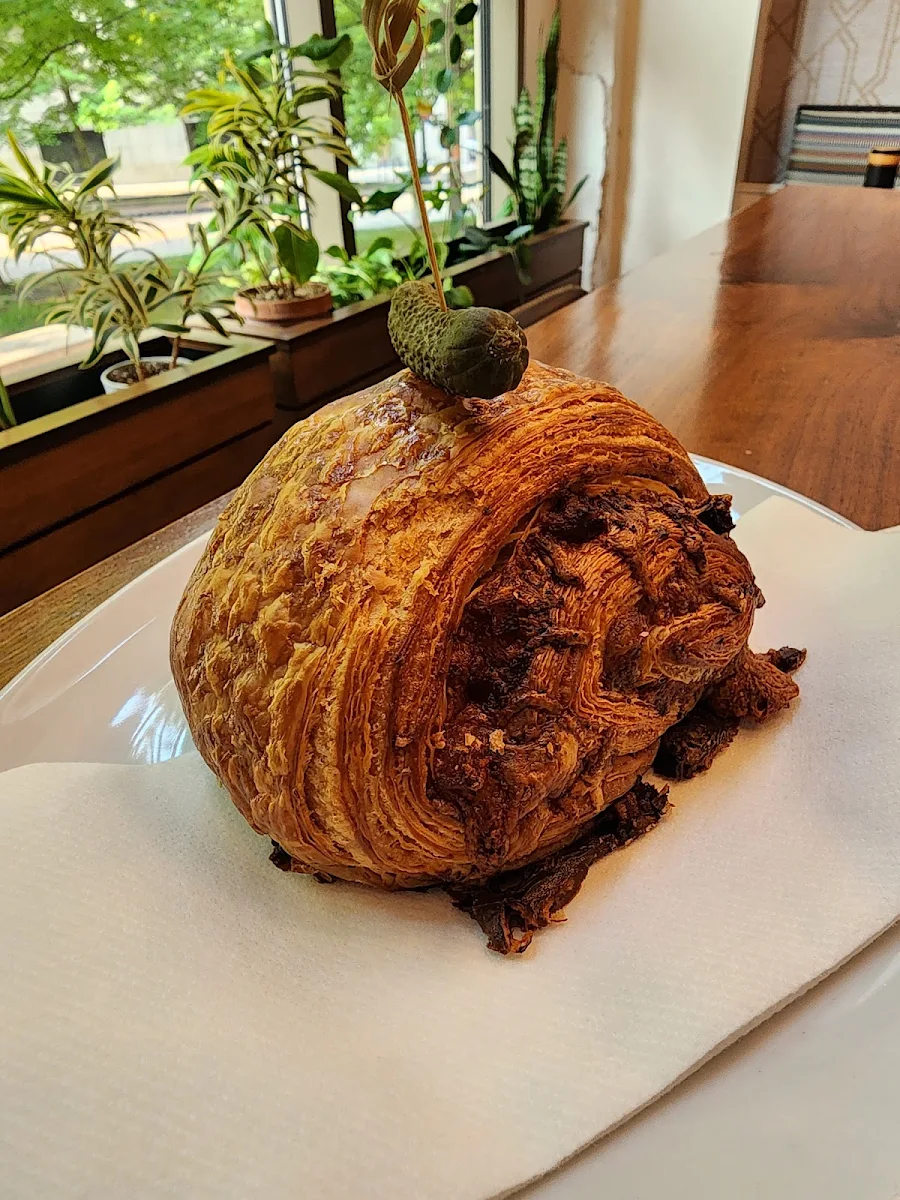 Ham and Cheese Croissant