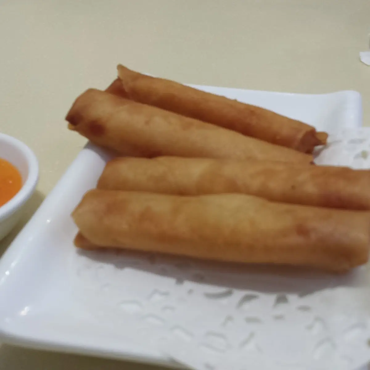 Deep Fried Shrimp Roll
