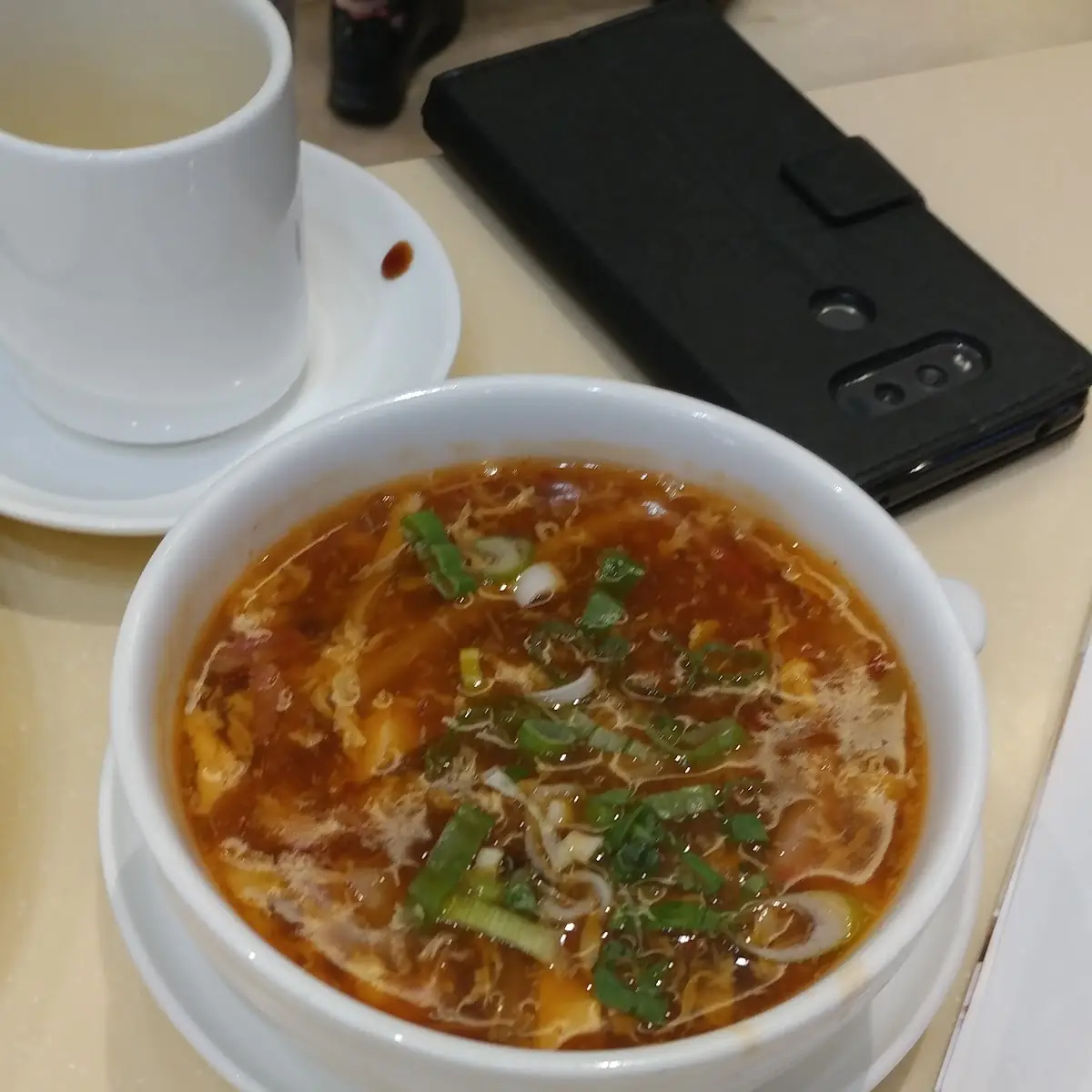 Hot and Sour Soup