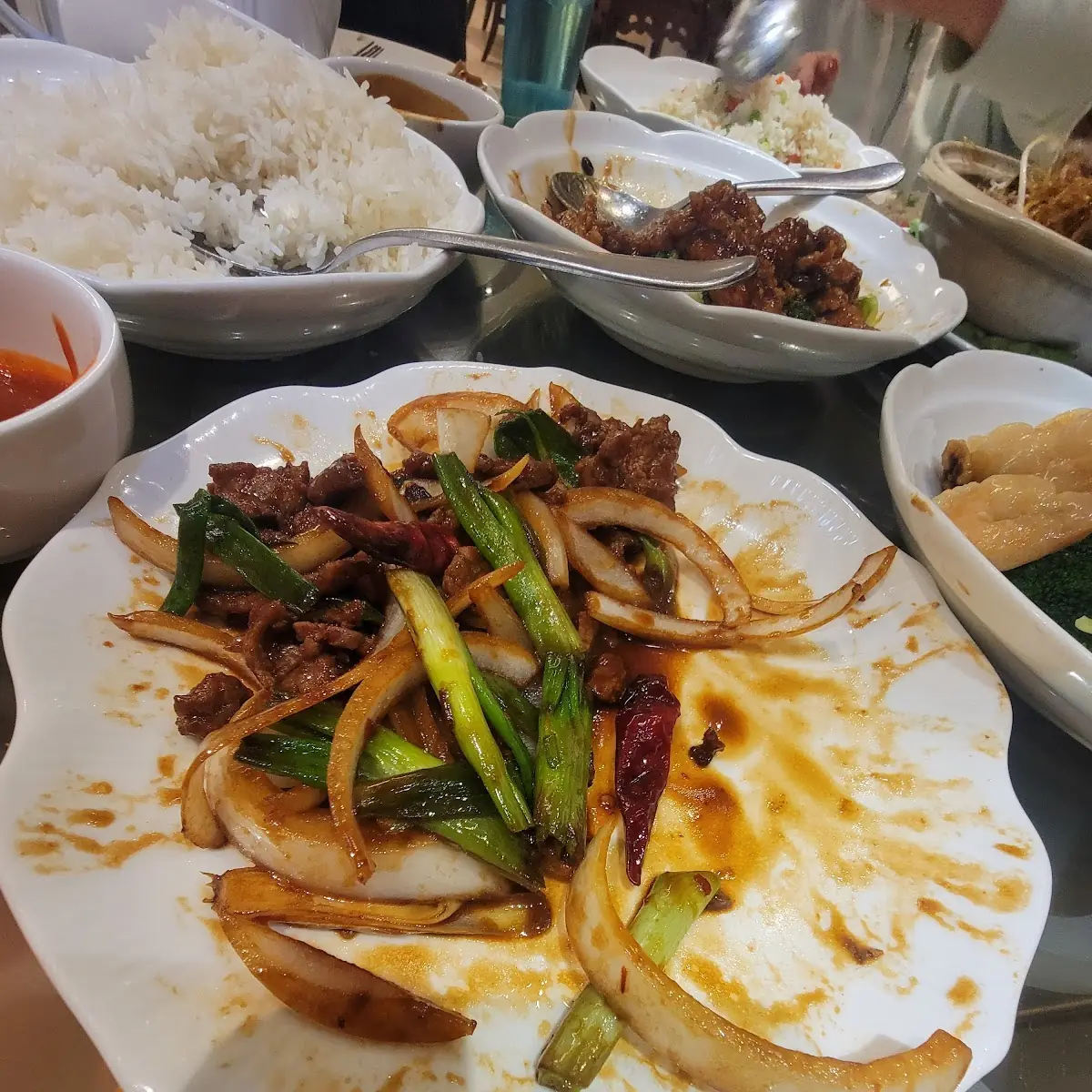 Mongolian Beef