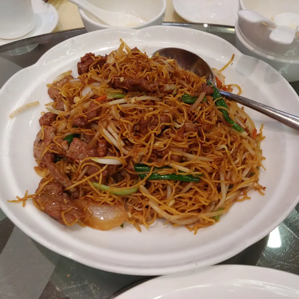 Rice Noodle with Beef