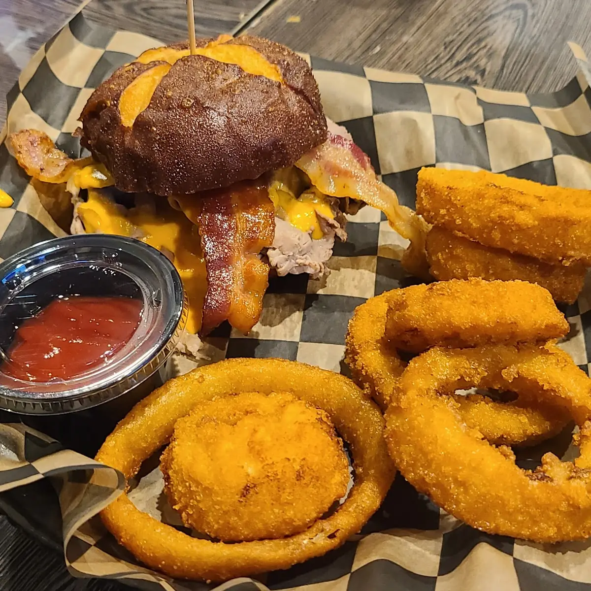 Beer Cheese Sandwich