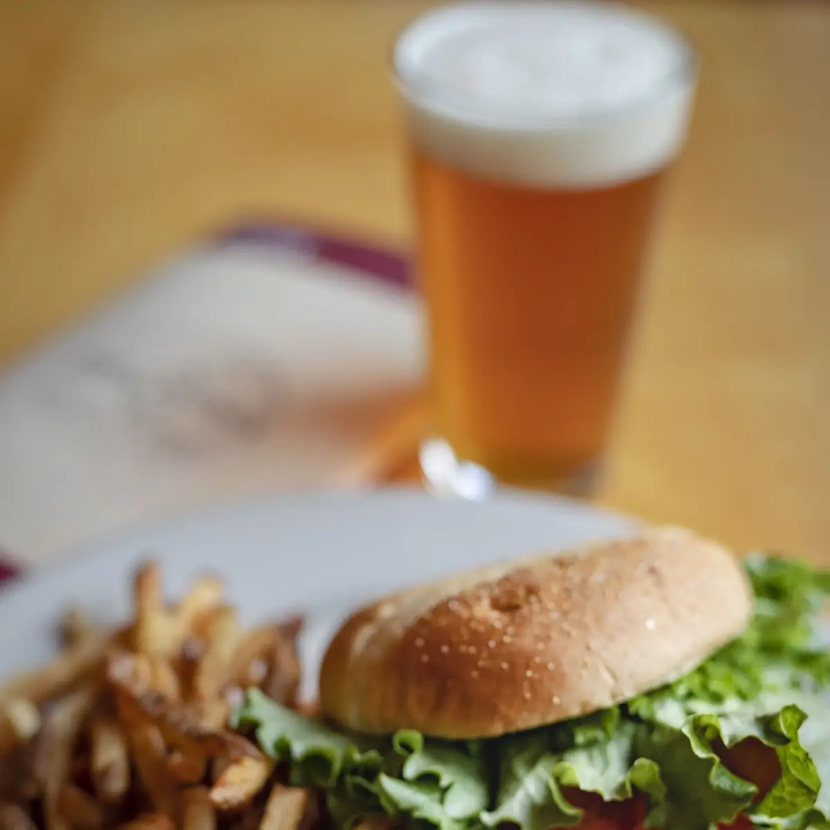 Singletrack Barbecue Bacon Cheeseburger