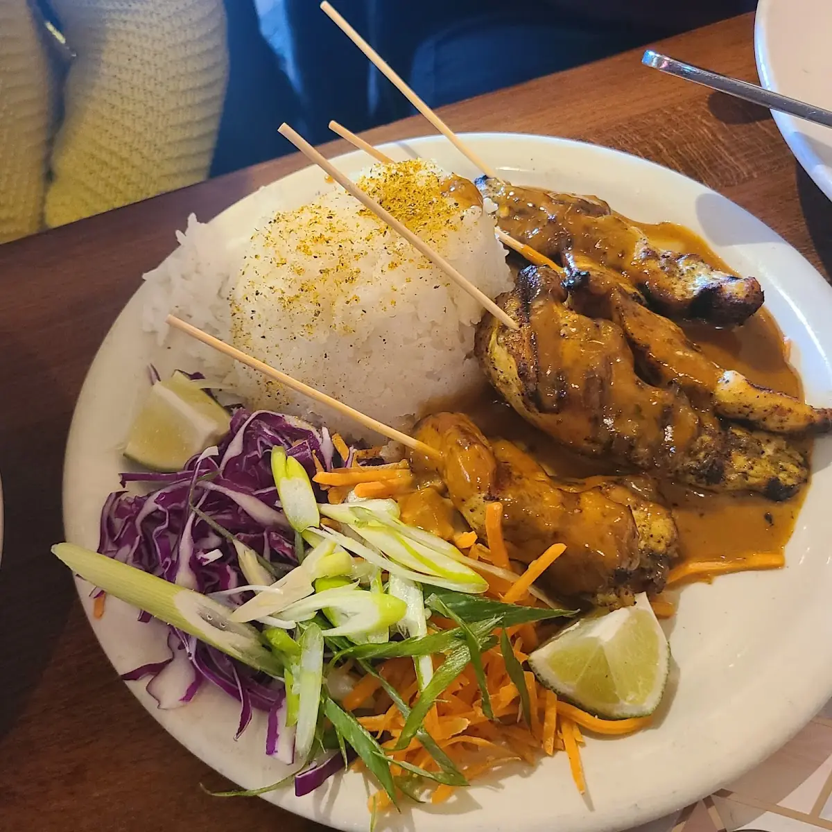 Thai Chicken Satay