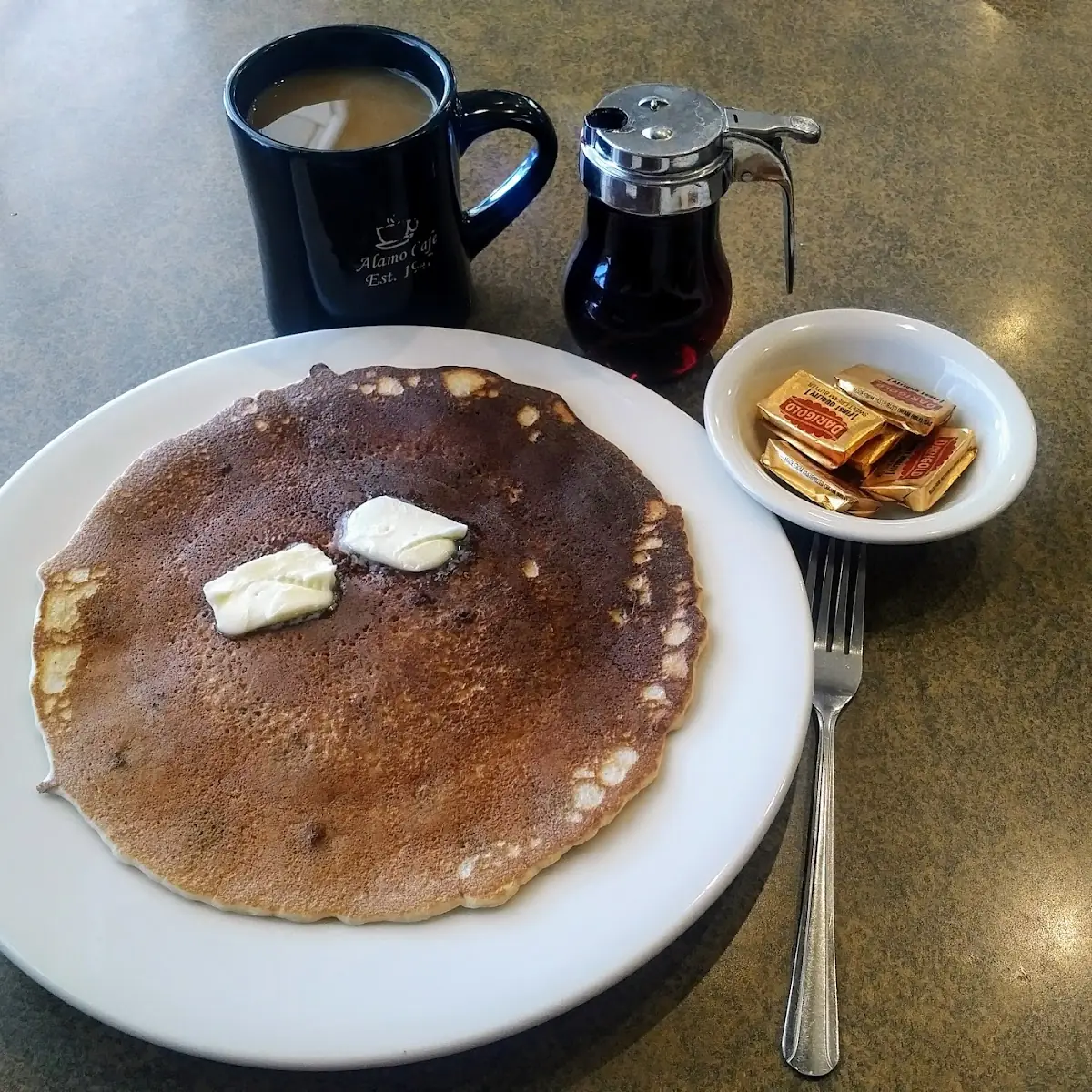 Blueberry Pancake