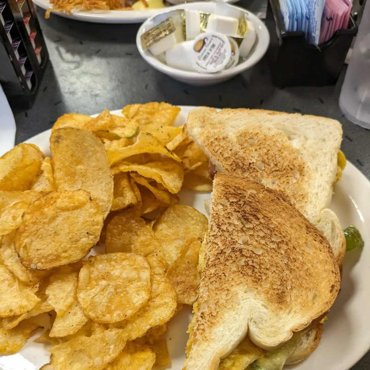 Denver Omelet Sandwiches