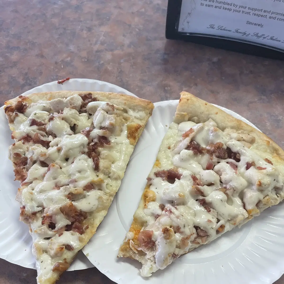 Chicken Bacon Ranch Pizza