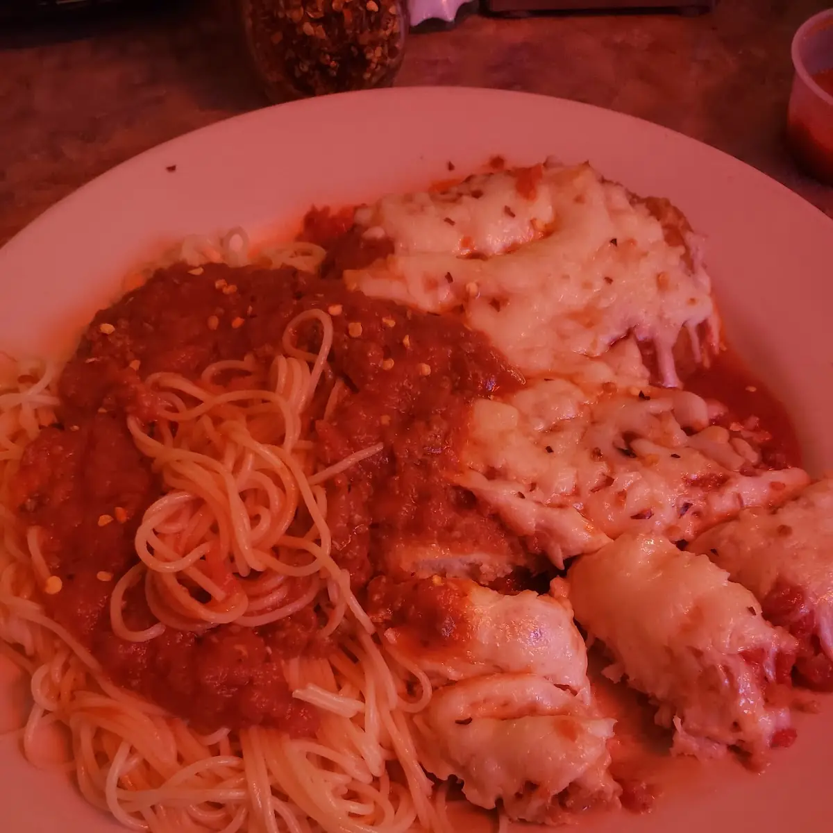 Chicken Parmesan