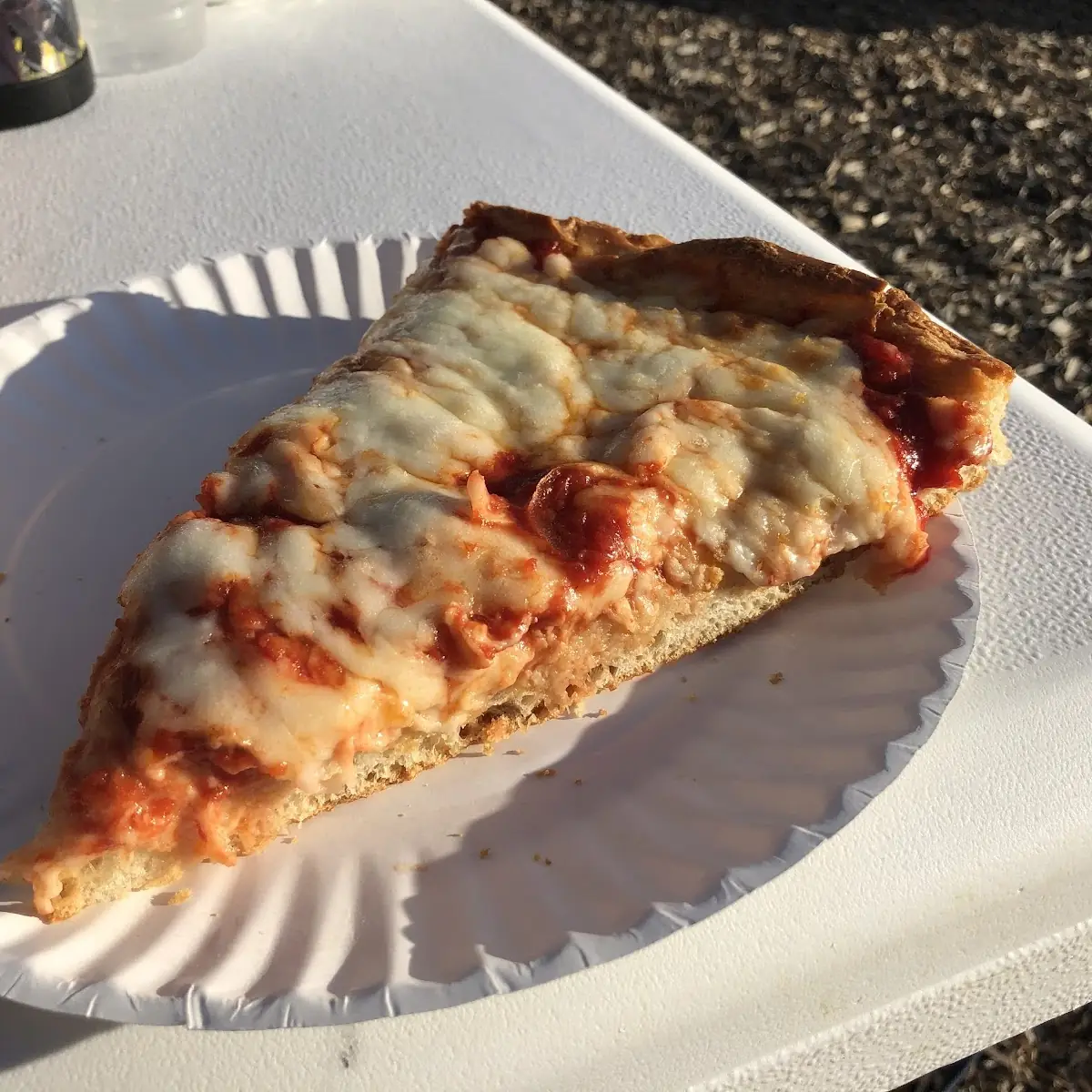 Slice of Cheese Pizza