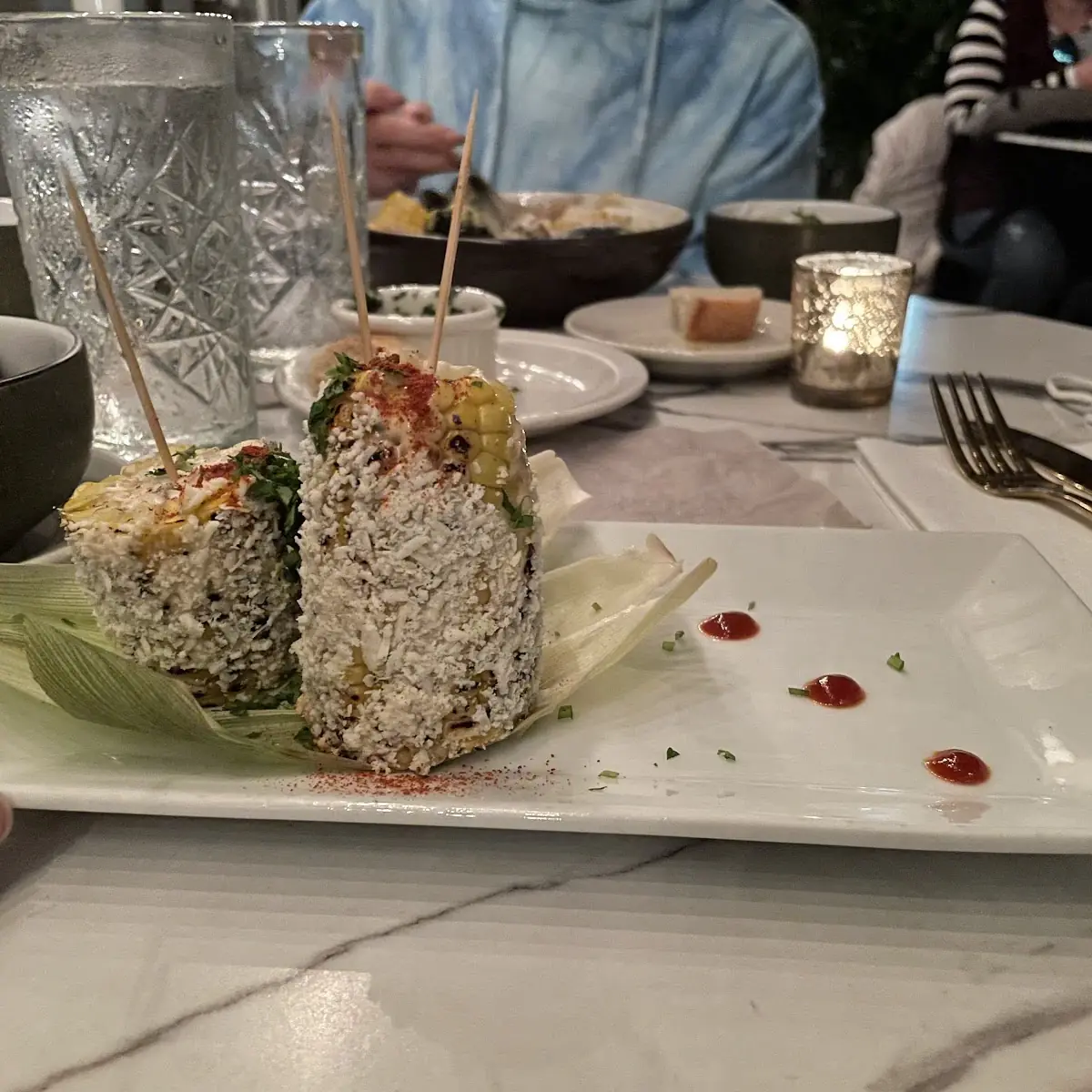 Elote Corn