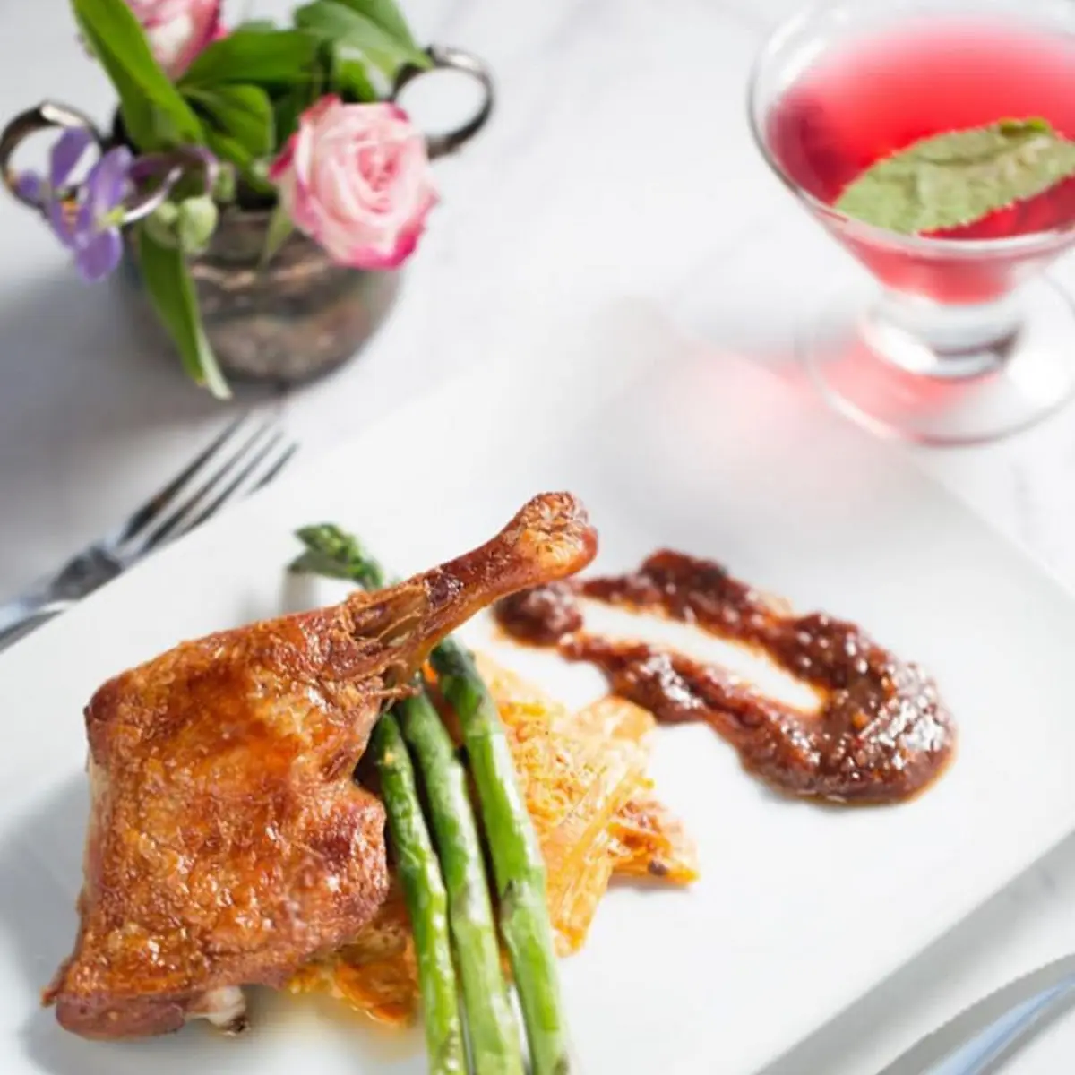 Half Roasted Chicken