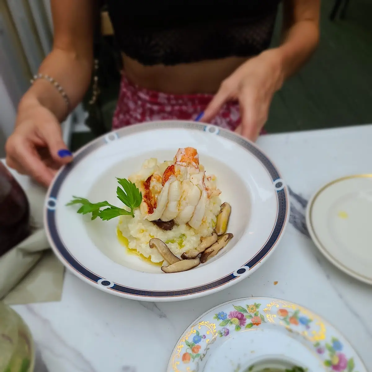 Helltown Famous Lobster Risotto