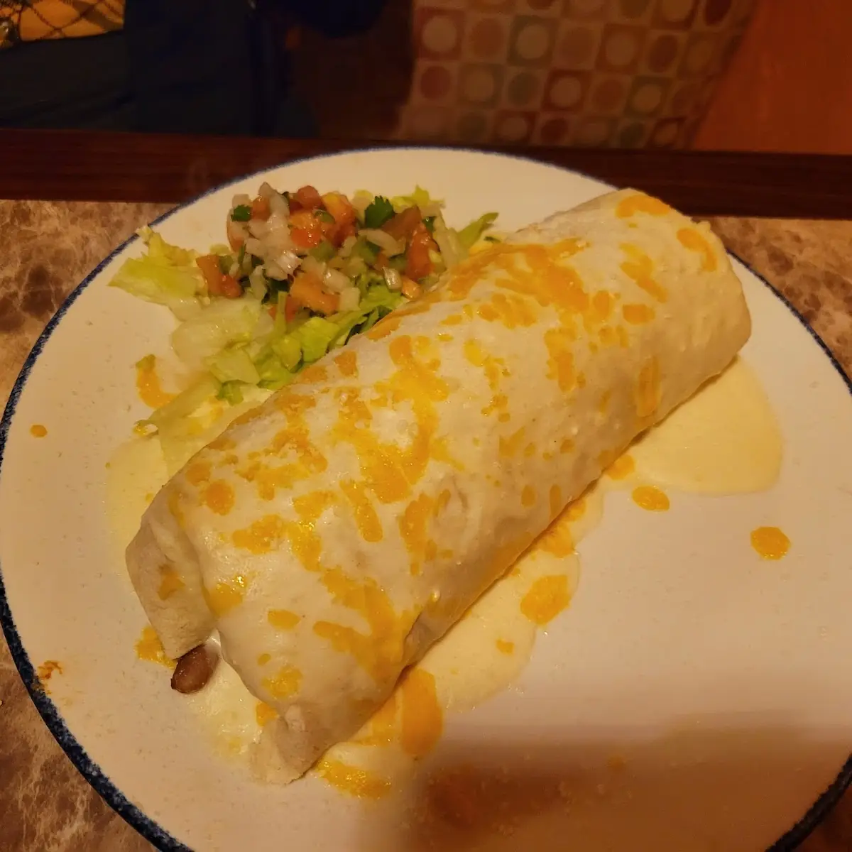 Chicken Burrito
