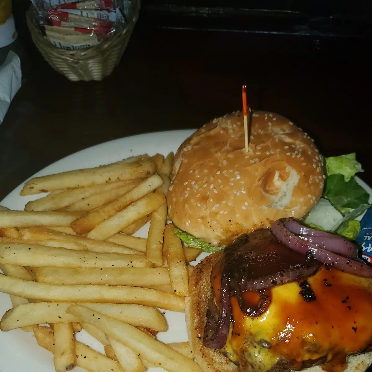 Bacon Cheeseburger