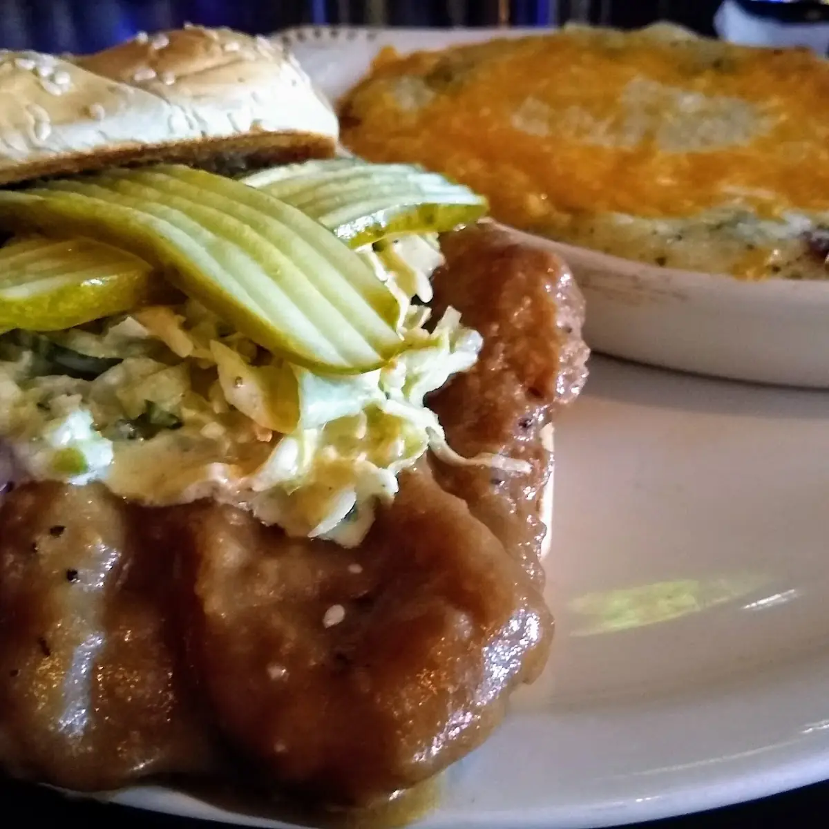 Country Fried Steak Sandwich