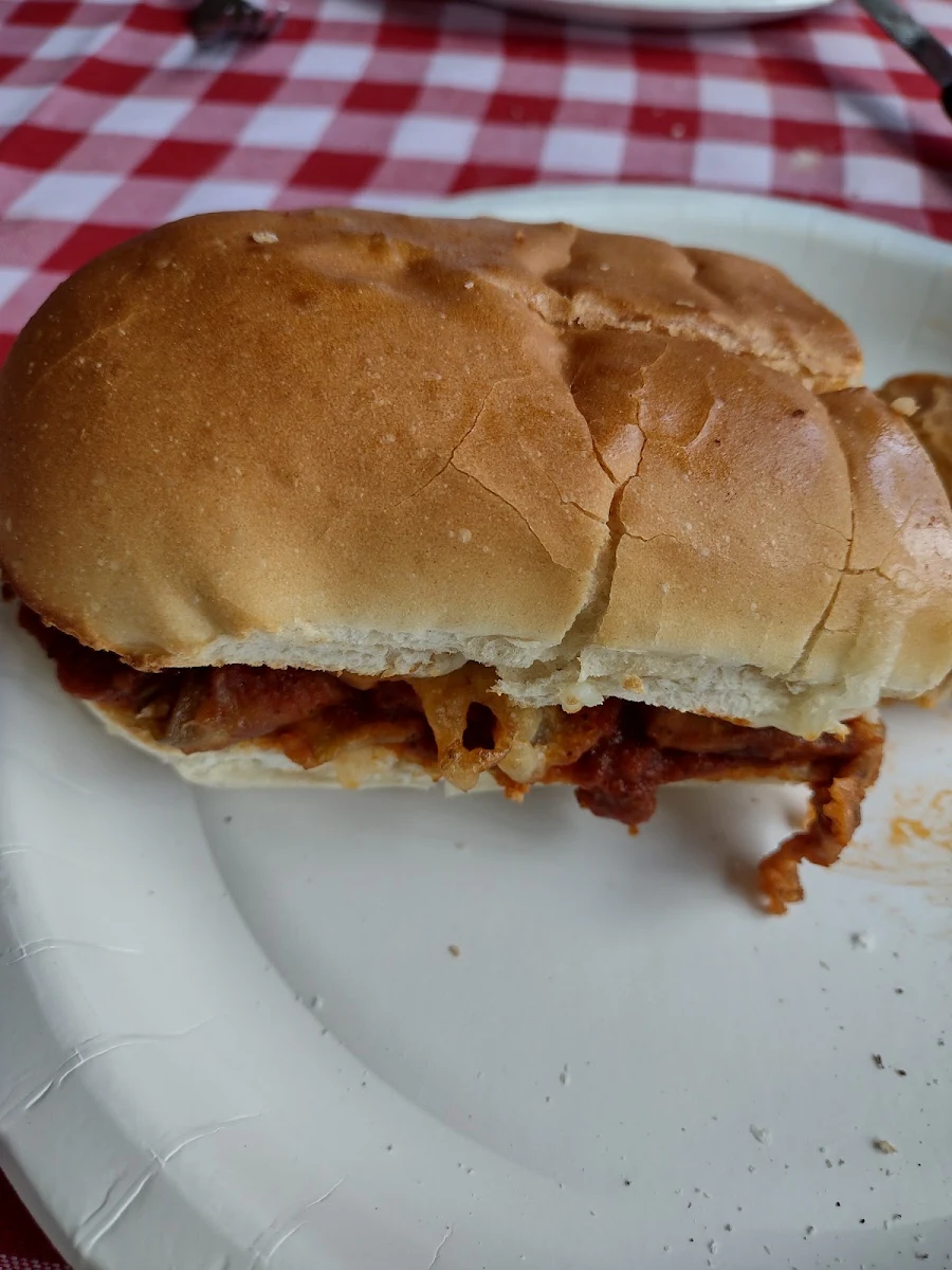 Eggplant Parmesan Sub