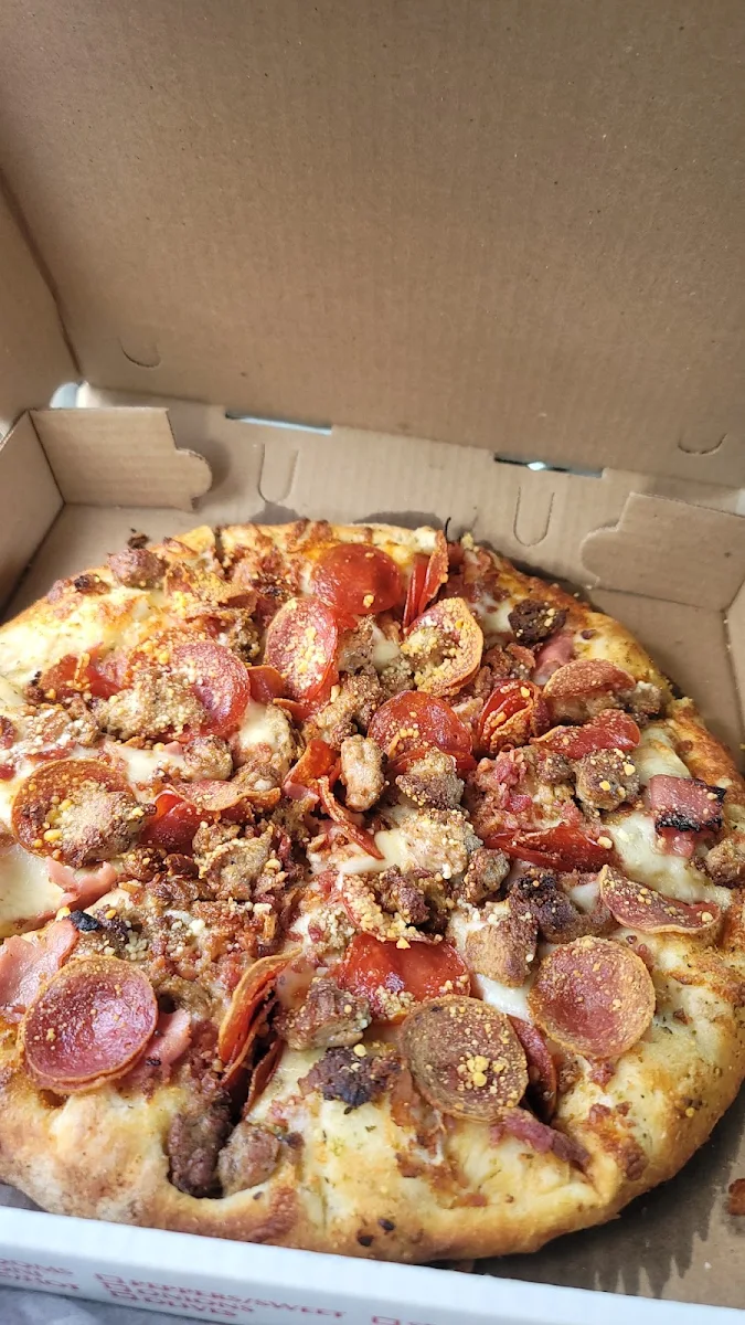 Meat Pizza